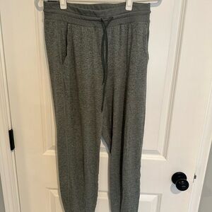 Athleta Metropolis Gray Jogger Pants